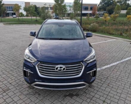 Синій Хендай Санта Фе, об'ємом двигуна 3.3 л та пробігом 54 тис. км за 11500 $, фото 1 на Automoto.ua