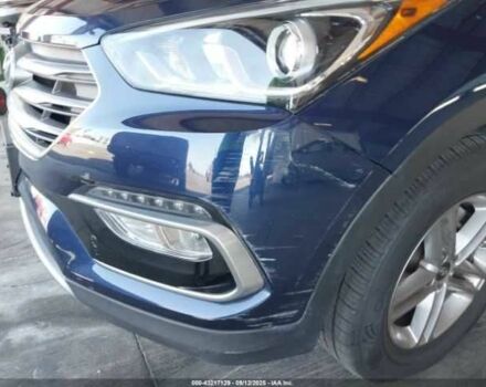 Синий Хендай Санта Фе, объемом двигателя 2.4 л и пробегом 102 тыс. км за 3000 $, фото 4 на Automoto.ua