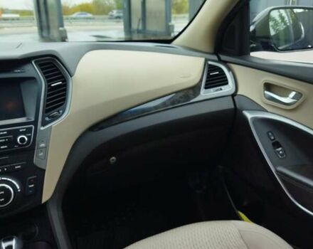 Хендай Санта Фе 2017 в Киеве на Automoto.ua Синий Хендай Санта Фе, объемом двигателя 2.4 л и пробегом 113 тыс. км за 21000 $, фото 44 на Automoto.ua
