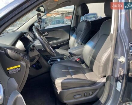 Синий Хендай Санта Фе, объемом двигателя 2 л и пробегом 174 тыс. км за 21500 $, фото 19 на Automoto.ua