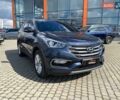 Синий Хендай Санта Фе, объемом двигателя 2 л и пробегом 174 тыс. км за 21500 $, фото 1 на Automoto.ua