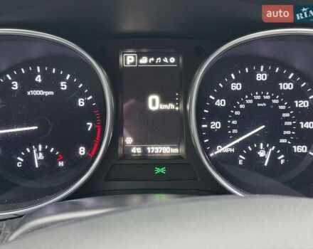 Синий Хендай Санта Фе, объемом двигателя 2 л и пробегом 173 тыс. км за 18000 $, фото 24 на Automoto.ua