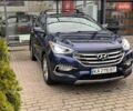 Синий Хендай Санта Фе, объемом двигателя 2 л и пробегом 173 тыс. км за 18000 $, фото 1 на Automoto.ua