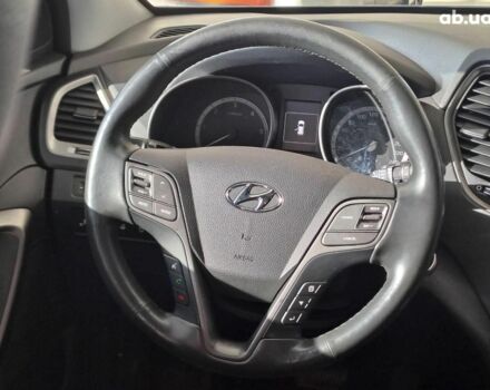 Синий Хендай Санта Фе, объемом двигателя 2 л и пробегом 140 тыс. км за 20940 $, фото 7 на Automoto.ua