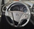 Синий Хендай Санта Фе, объемом двигателя 2 л и пробегом 140 тыс. км за 20940 $, фото 7 на Automoto.ua