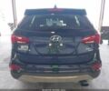 Синий Хендай Санта Фе, объемом двигателя 2.4 л и пробегом 102 тыс. км за 3000 $, фото 8 на Automoto.ua