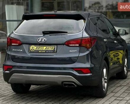 Синій Хендай Санта Фе, об'ємом двигуна 2.36 л та пробігом 97 тис. км за 17900 $, фото 6 на Automoto.ua