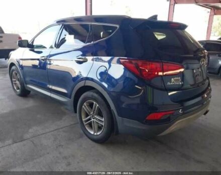 Синий Хендай Санта Фе, объемом двигателя 2.4 л и пробегом 102 тыс. км за 3000 $, фото 6 на Automoto.ua