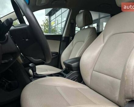 Синій Хендай Санта Фе, об'ємом двигуна 2.36 л та пробігом 97 тис. км за 17900 $, фото 10 на Automoto.ua