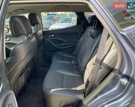 Синий Хендай Санта Фе, объемом двигателя 2 л и пробегом 174 тыс. км за 21500 $, фото 21 на Automoto.ua