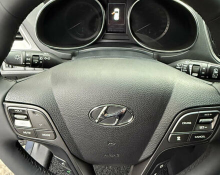 Синій Хендай Санта Фе, об'ємом двигуна 2 л та пробігом 182 тис. км за 21999 $, фото 27 на Automoto.ua