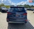Синий Хендай Санта Фе, объемом двигателя 2 л и пробегом 174 тыс. км за 21500 $, фото 5 на Automoto.ua
