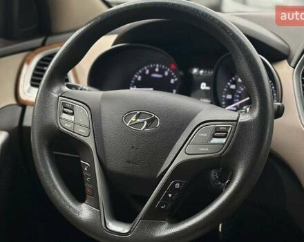 Синій Хендай Санта Фе, об'ємом двигуна 2.36 л та пробігом 97 тис. км за 17900 $, фото 12 на Automoto.ua