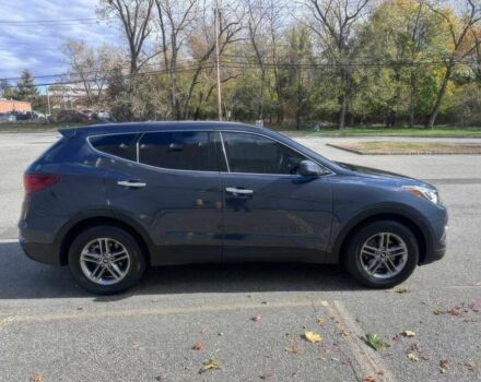 Синий Хендай Санта Фе, объемом двигателя 2.4 л и пробегом 53 тыс. км за 8500 $, фото 7 на Automoto.ua