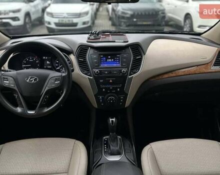 Синій Хендай Санта Фе, об'ємом двигуна 2.36 л та пробігом 97 тис. км за 17900 $, фото 14 на Automoto.ua