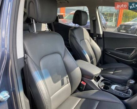 Синий Хендай Санта Фе, объемом двигателя 2 л и пробегом 174 тыс. км за 21500 $, фото 27 на Automoto.ua