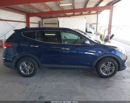 Синий Хендай Санта Фе, объемом двигателя 2.4 л и пробегом 102 тыс. км за 3000 $, фото 2 на Automoto.ua