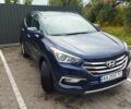 Хендай Санта Фе 2017 в Киеве на Automoto.ua Синий Хендай Санта Фе, объемом двигателя 2.4 л и пробегом 113 тыс. км за 21000 $, фото 1 на Automoto.ua