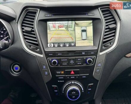 Синий Хендай Санта Фе, объемом двигателя 2 л и пробегом 173 тыс. км за 18000 $, фото 18 на Automoto.ua