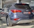 Синий Хендай Санта Фе, объемом двигателя 2 л и пробегом 140 тыс. км за 20940 $, фото 4 на Automoto.ua