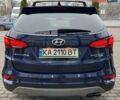 Синий Хендай Санта Фе, объемом двигателя 2 л и пробегом 173 тыс. км за 18000 $, фото 3 на Automoto.ua