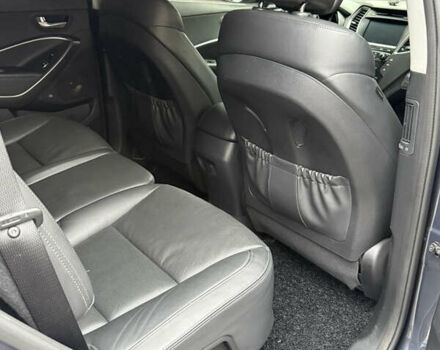 Синій Хендай Санта Фе, об'ємом двигуна 2 л та пробігом 182 тис. км за 21999 $, фото 19 на Automoto.ua