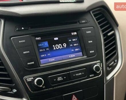 Синій Хендай Санта Фе, об'ємом двигуна 2.36 л та пробігом 97 тис. км за 17900 $, фото 17 на Automoto.ua