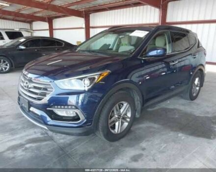 Синий Хендай Санта Фе, объемом двигателя 2.4 л и пробегом 102 тыс. км за 3000 $, фото 7 на Automoto.ua