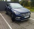 Хендай Санта Фе 2017 в Киеве на Automoto.ua Синий Хендай Санта Фе, объемом двигателя 2.4 л и пробегом 113 тыс. км за 21000 $, фото 2 на Automoto.ua