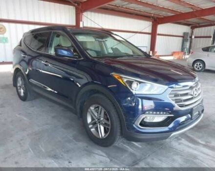 Синий Хендай Санта Фе, объемом двигателя 2.4 л и пробегом 102 тыс. км за 3000 $, фото 1 на Automoto.ua