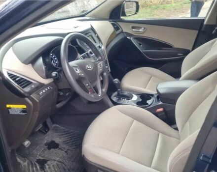 Синій Хендай Санта Фе, об'ємом двигуна 2.4 л та пробігом 117 тис. км за 10200 $, фото 5 на Automoto.ua