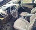 Синій Хендай Санта Фе, об'ємом двигуна 2.4 л та пробігом 117 тис. км за 10200 $, фото 5 на Automoto.ua