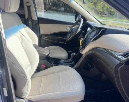 Синий Хендай Санта Фе, объемом двигателя 2.4 л и пробегом 61 тыс. км за 9100 $, фото 8 на Automoto.ua