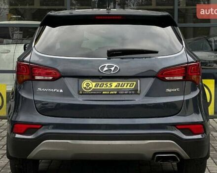Синій Хендай Санта Фе, об'ємом двигуна 2.36 л та пробігом 97 тис. км за 17900 $, фото 5 на Automoto.ua