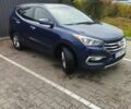 Хендай Санта Фе 2017 в Киеве на Automoto.ua Синий Хендай Санта Фе, объемом двигателя 2.4 л и пробегом 113 тыс. км за 21000 $, фото 3 на Automoto.ua