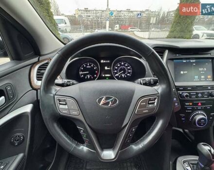 Синий Хендай Санта Фе, объемом двигателя 2 л и пробегом 173 тыс. км за 18000 $, фото 13 на Automoto.ua