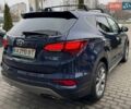 Синий Хендай Санта Фе, объемом двигателя 2 л и пробегом 173 тыс. км за 18000 $, фото 7 на Automoto.ua