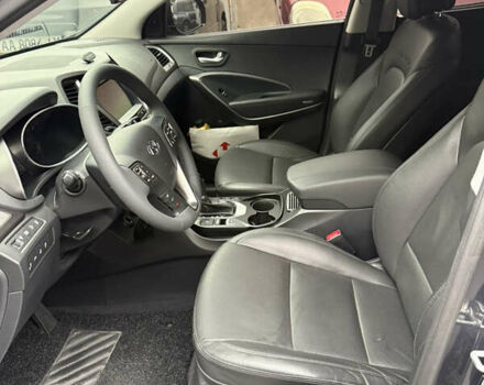 Синій Хендай Санта Фе, об'ємом двигуна 2 л та пробігом 182 тис. км за 21999 $, фото 20 на Automoto.ua