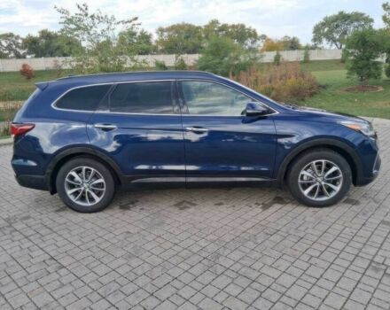 Синій Хендай Санта Фе, об'ємом двигуна 3.3 л та пробігом 54 тис. км за 11500 $, фото 2 на Automoto.ua