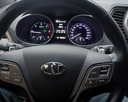 Синій Хендай Санта Фе, об'ємом двигуна 2.2 л та пробігом 198 тис. км за 25700 $, фото 4 на Automoto.ua