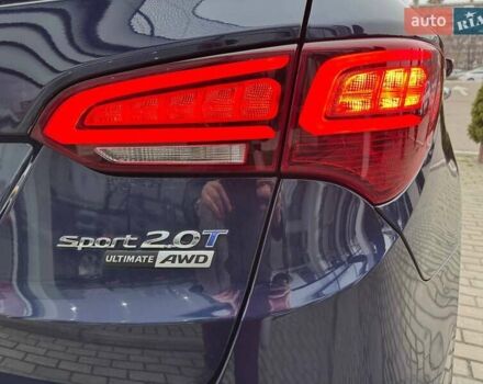 Синий Хендай Санта Фе, объемом двигателя 2 л и пробегом 173 тыс. км за 18000 $, фото 8 на Automoto.ua