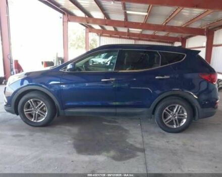 Синий Хендай Санта Фе, объемом двигателя 2.4 л и пробегом 102 тыс. км за 3000 $, фото 3 на Automoto.ua