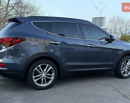 Синій Хендай Санта Фе, об'ємом двигуна 2 л та пробігом 182 тис. км за 21999 $, фото 6 на Automoto.ua