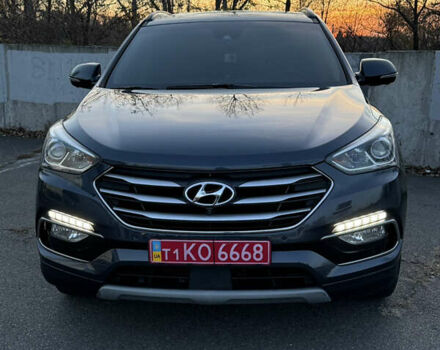 Синій Хендай Санта Фе, об'ємом двигуна 2 л та пробігом 182 тис. км за 21999 $, фото 1 на Automoto.ua
