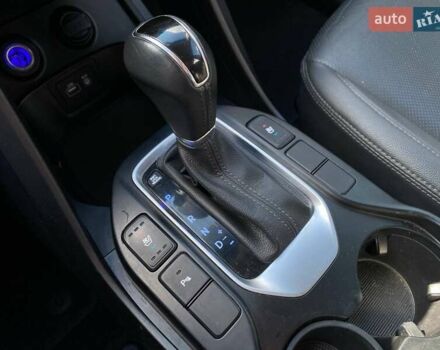 Синий Хендай Санта Фе, объемом двигателя 2 л и пробегом 174 тыс. км за 21500 $, фото 18 на Automoto.ua