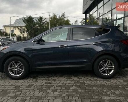 Синій Хендай Санта Фе, об'ємом двигуна 2.36 л та пробігом 97 тис. км за 17900 $, фото 3 на Automoto.ua