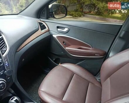 Синій Хендай Санта Фе, об'ємом двигуна 2.2 л та пробігом 198 тис. км за 25700 $, фото 3 на Automoto.ua