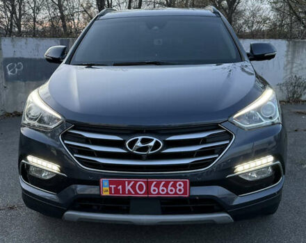Синій Хендай Санта Фе, об'ємом двигуна 2 л та пробігом 182 тис. км за 21999 $, фото 7 на Automoto.ua