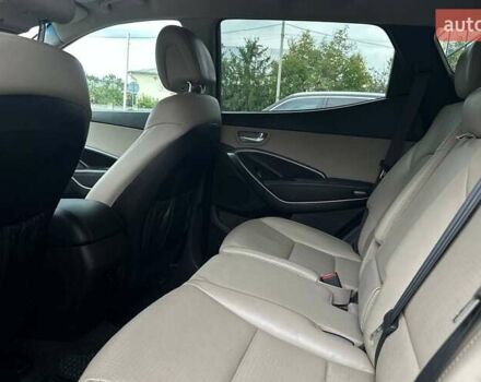Синій Хендай Санта Фе, об'ємом двигуна 2.36 л та пробігом 97 тис. км за 17900 $, фото 21 на Automoto.ua