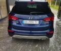 Хендай Санта Фе 2017 в Киеве на Automoto.ua Синий Хендай Санта Фе, объемом двигателя 2.4 л и пробегом 113 тыс. км за 21000 $, фото 26 на Automoto.ua